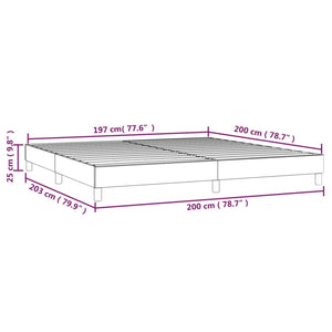 Giroletto a Molle Crema 200x200 cm in Similpelle cod mxl 54432