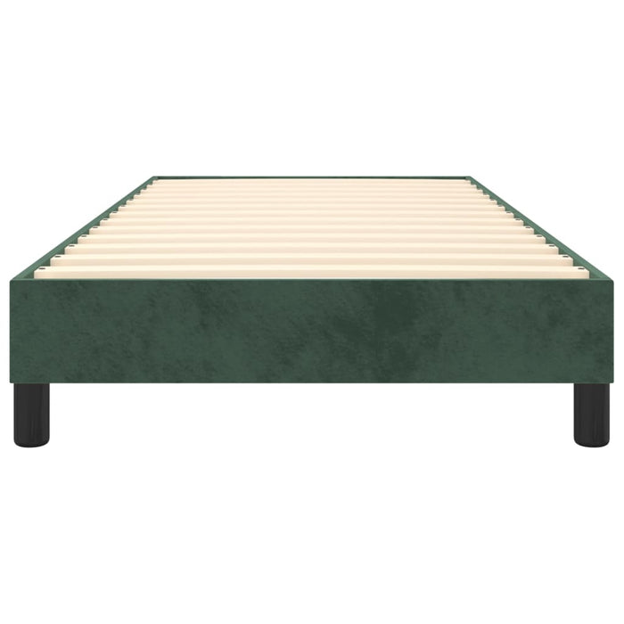 Giroletto a Molle Verde Scuro 80x200 cm in Velluto cod mxl 65089