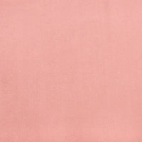 Giroletto a Molle Rosa 80x200 cm in Velluto 3120741