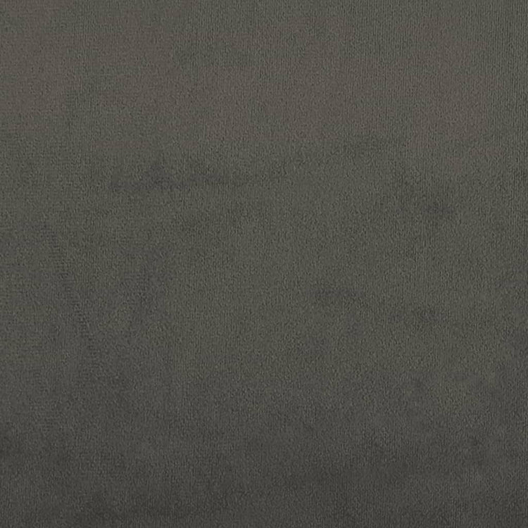 Giroletto a Molle Grigio Scuro 120x200 cm in Velluto cod mxl 46980