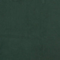 Giroletto a Molle Verde Scuro 200x200 cm in Velluto 3120793