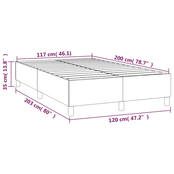 Giroletto a Molle Grigio Scuro 120x200 cm in Tessuto cod mxl 63007