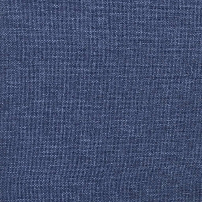 Giroletto a Molle Blu 160x200 cm in Tessuto cod mxl 35771