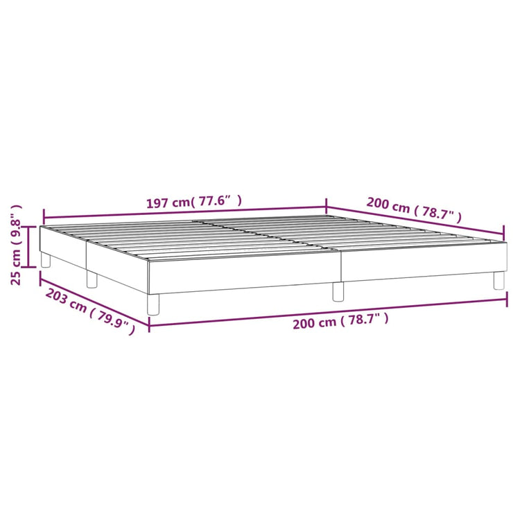 Giroletto a Molle Grigio Chiaro 200x200 cm in Tessuto cod mxl 57831