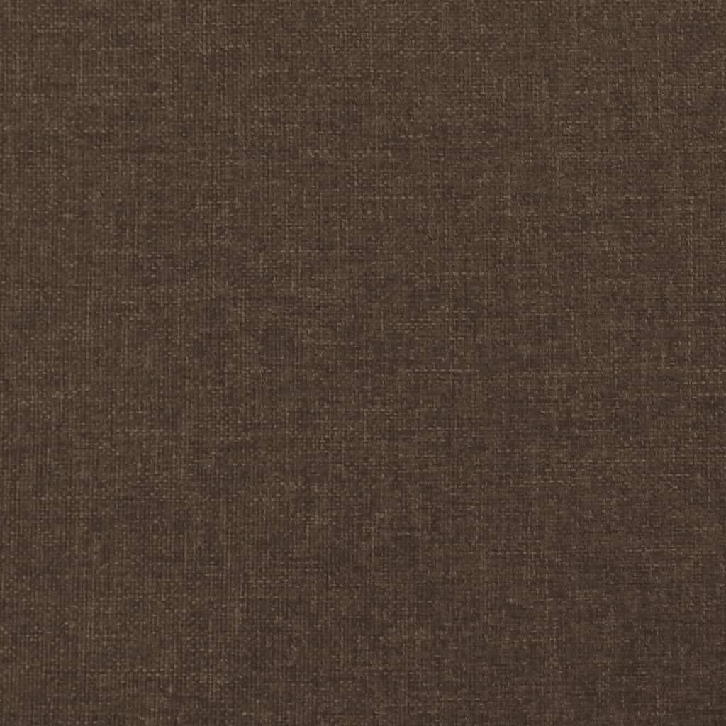 Giroletto a Molle Marrone Scuro 100x200 cm in Tessuto cod mxl 59190