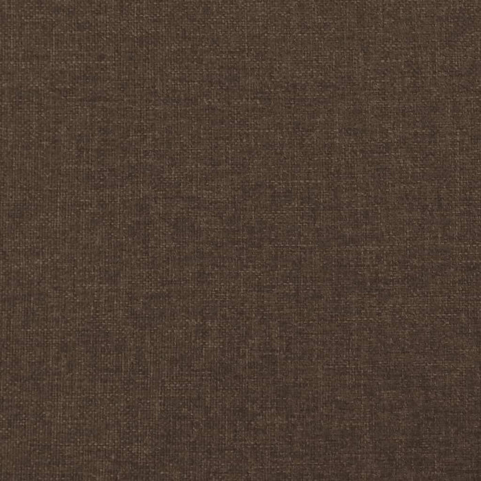 Giroletto a Molle Marrone Scuro 100x200 cm in Tessuto cod mxl 59190