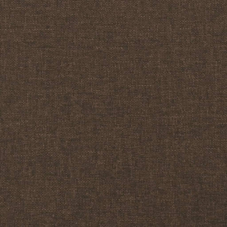 Giroletto a Molle Marrone Scuro 140x190 cm in Tessuto cod mxl 59981