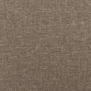 Giroletto a Molle Tortora 140x190 cm in Tessuto cod mxl 64559