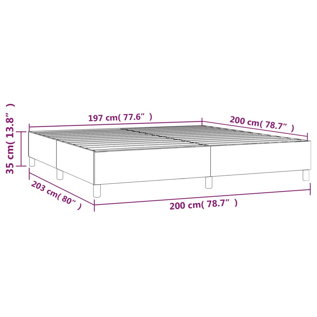 Giroletto a Molle Grigio Chiaro 200x200 cm in Tessuto cod mxl 64066