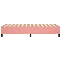 Giroletto a Molle Rosa 80x200 cm in Velluto 3121089