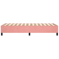 Giroletto a Molle Rosa 90x190 cm in Velluto cod mxl 61598