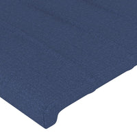 Testiere 4 pz Blu 72x5x78/88 cm in Tessuto 3116574