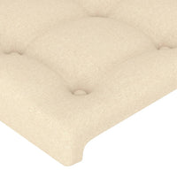 Testiere 4 pz Crema 72x5x78/88 cm in Tessuto 3116769