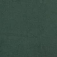 Testiera ad Orecchio Verde Scuro 147x23x78/88 cm in Velluto 3116915