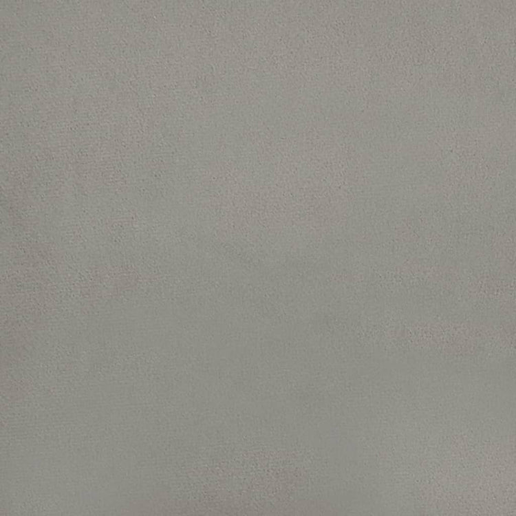 Testiera ad Orecchio Grigio Chiaro 163x23x78/88 cm in Velluto cod mxl 47433