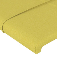 Testiera ad Orecchio Verde 103x23x78/88 cm in Similpelle cod mxl 46212