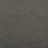 Testiera ad Orecchio Grigio Scuro 83x23x78/88 cm in Velluto 3117175