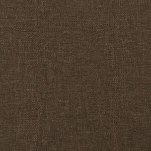 Testiera ad Orecchio Marrone Scuro 83x23x78/88 cm in Tessuto cod 12537