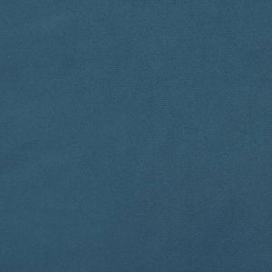 Testiera ad Orecchio Blu Scuro 163x23x78/88 cm in Velluto 3117440