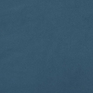 Testiera ad Orecchio Blu Scuro 103x23x118/128 cm in Velluto 3117722