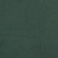 Testiera ad Orecchio Verde Scuro 147x23x118/128cm in Velluto cod mxl 48395