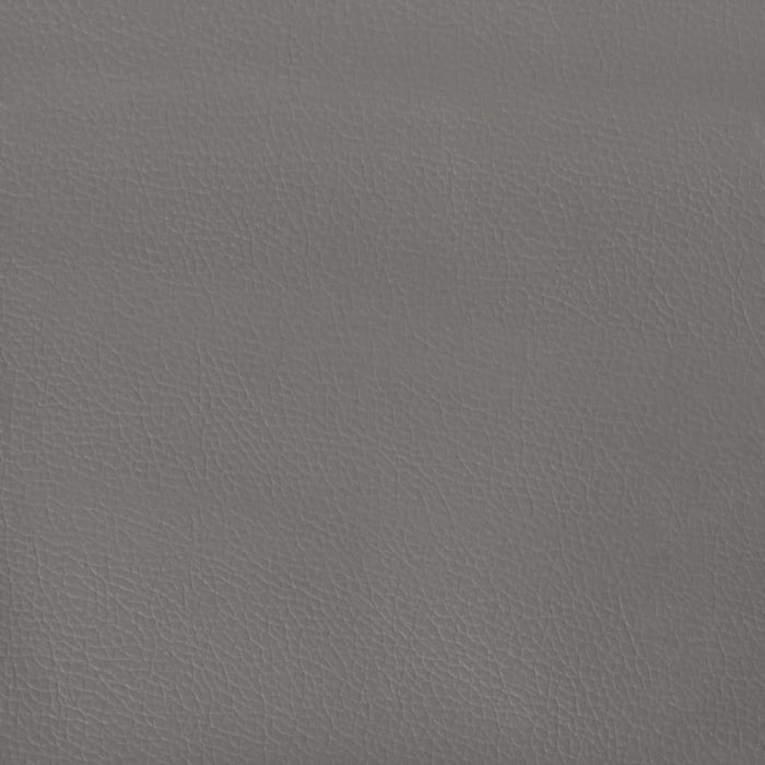 Testiera ad Orecchio Grigio 103x23x118/128cm in Similpelle 3117764