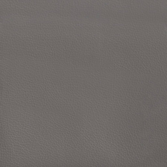 Testiera ad Orecchio Grigio 203x23x118/128cm in Similpelle 3117928