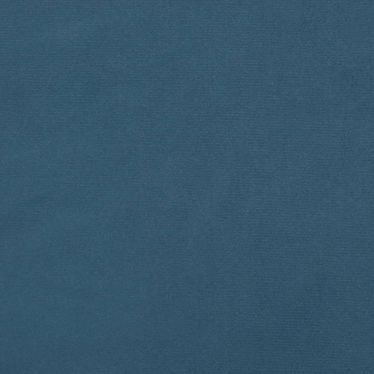 Testiera ad Orecchio Blu Scuro 103x23x118/128 cm in Velluto cod mxl 52972