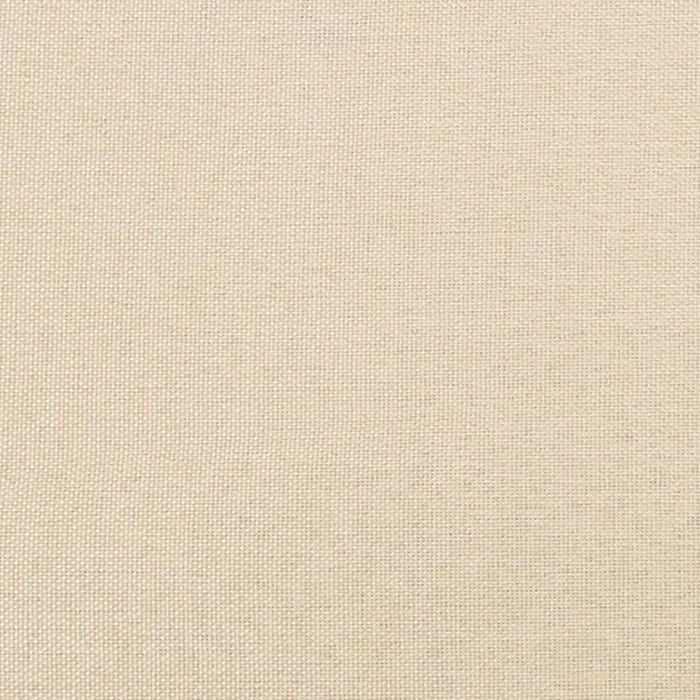 Testiera ad Orecchio Crema 93x16x78/88 cm in Tessuto 3119189