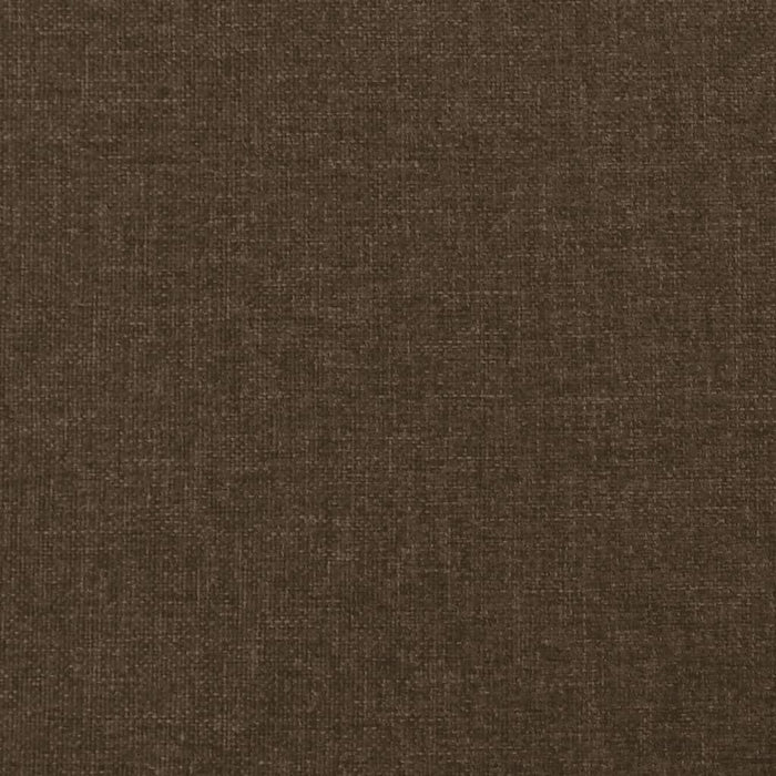 Testiera ad Orecchio Marrone Scuro 93x16x118/128 cm in Tessuto cod mxl 48332