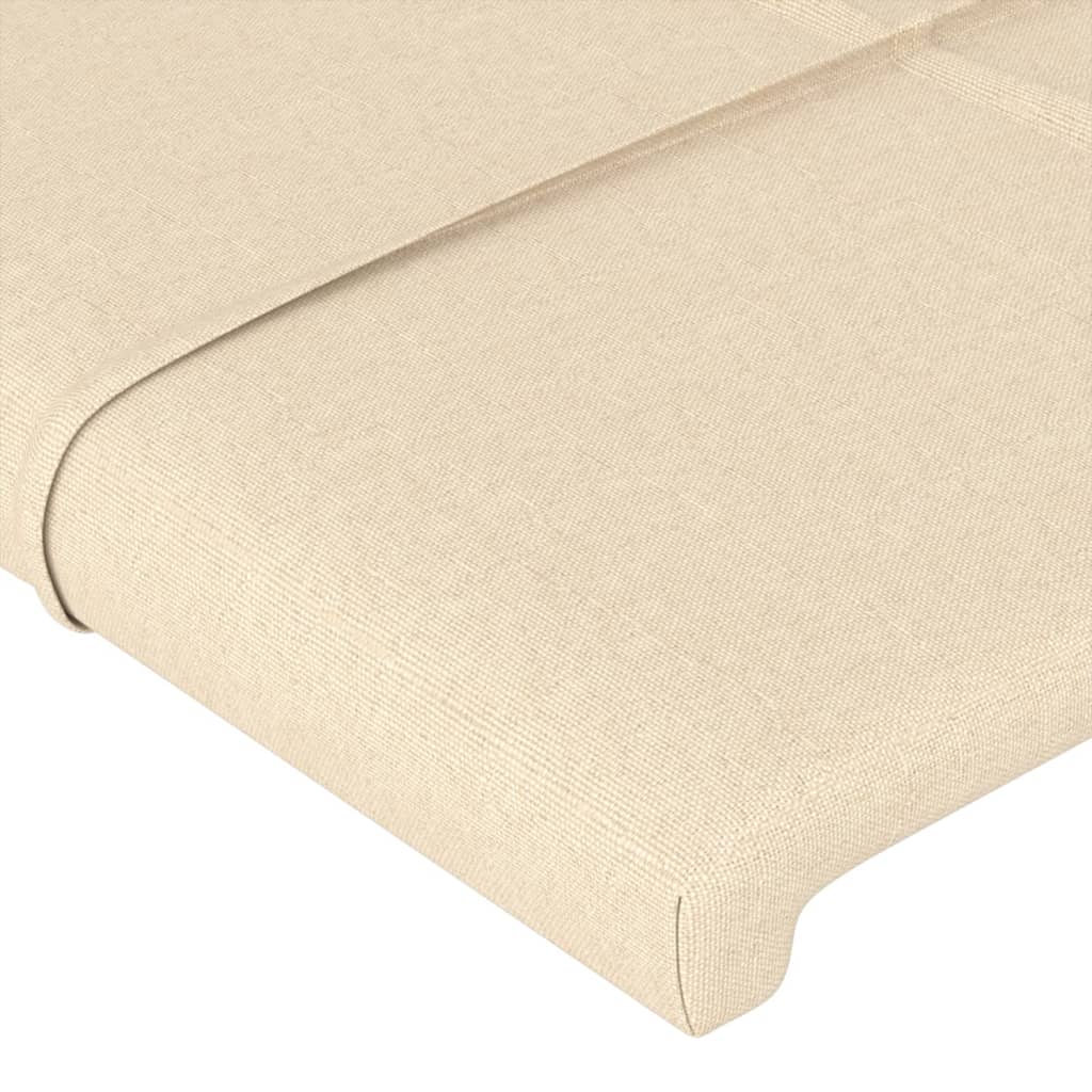 Giroletto senza Materasso Crema 100x200 cm in Tessuto 3125038