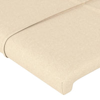 Giroletto senza Materasso Crema 100x200 cm in Tessuto 3125038