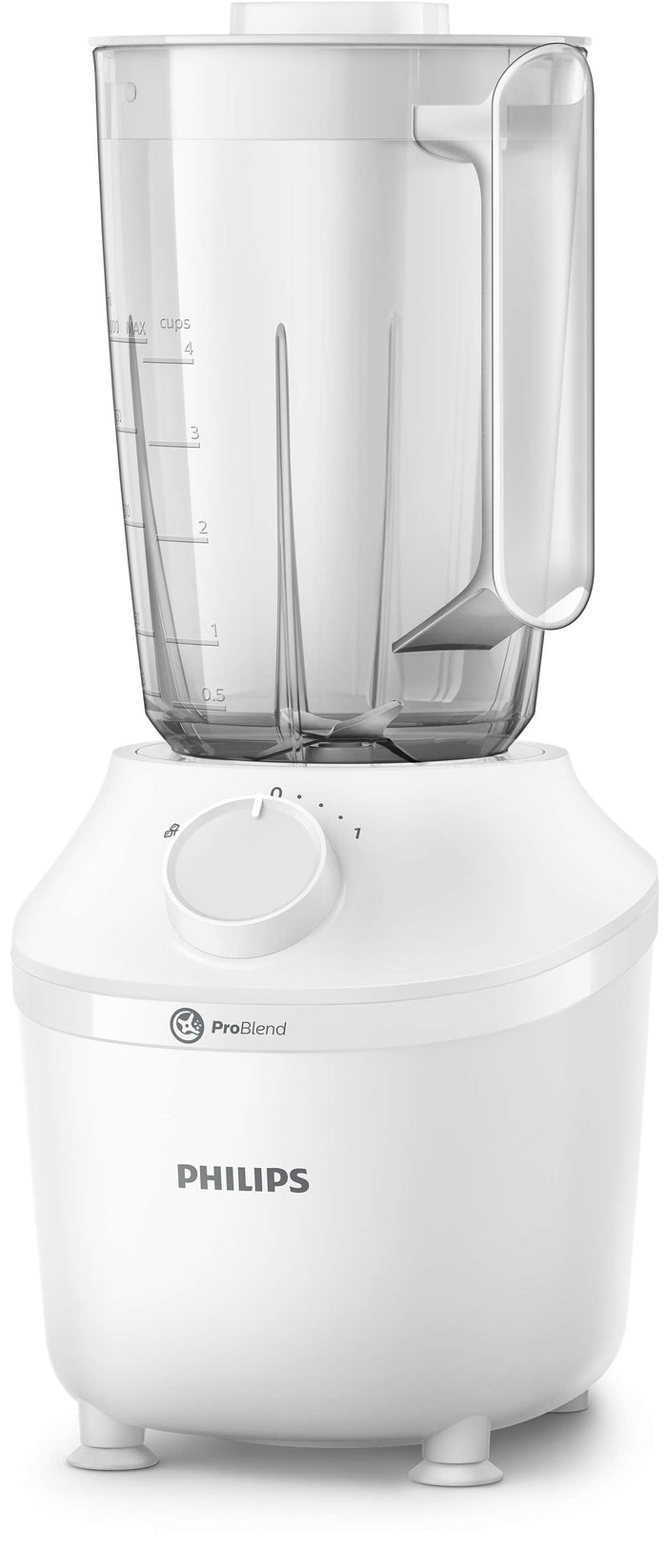 Philips 3000 series series 3000 hr2041/00 frullatore con tecnologia problend, 450 w, 1,9 l