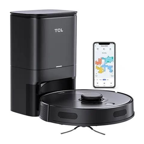 Tcl sweeva 6500 aspirapolvere robot 0,5 l sacchetto per la polvere nero - SW6500B