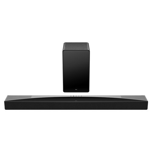 Soundbar tcl q75he q series 5.1.2 subwoofer wireless black e gray