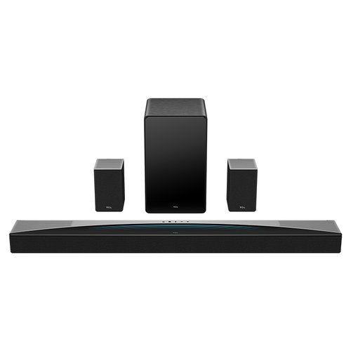 Soundbar tcl q85he q series 7.1.4 subwoofer wireless black e gray