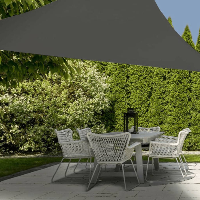 ProGarden Vela Parasole 3,6x3,6x3,6 m Grigia a Triangolo 447571