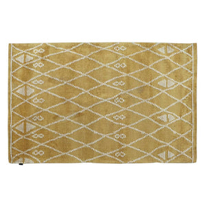 Dutch Lifestyle Tappeto Florence Neu 230x160 cm Giallo Senape cod 10316