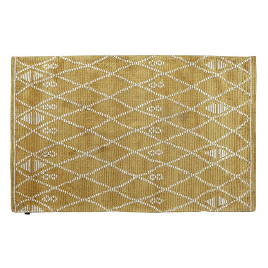 Dutch Lifestyle Tappeto Florence Neu 230x160 cm Giallo Senape cod 10316