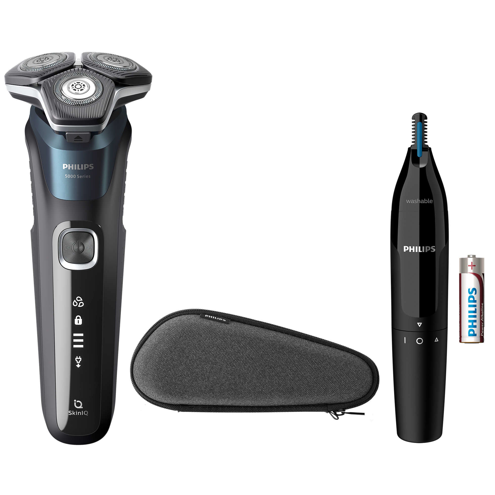 Philips shaver series 5000 s5889/11 rasoio elettrico wet & dry