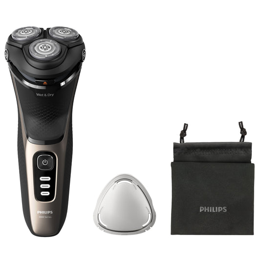 Philips shaver 3000 series s3242/12 rasoio elettrico wet & dry