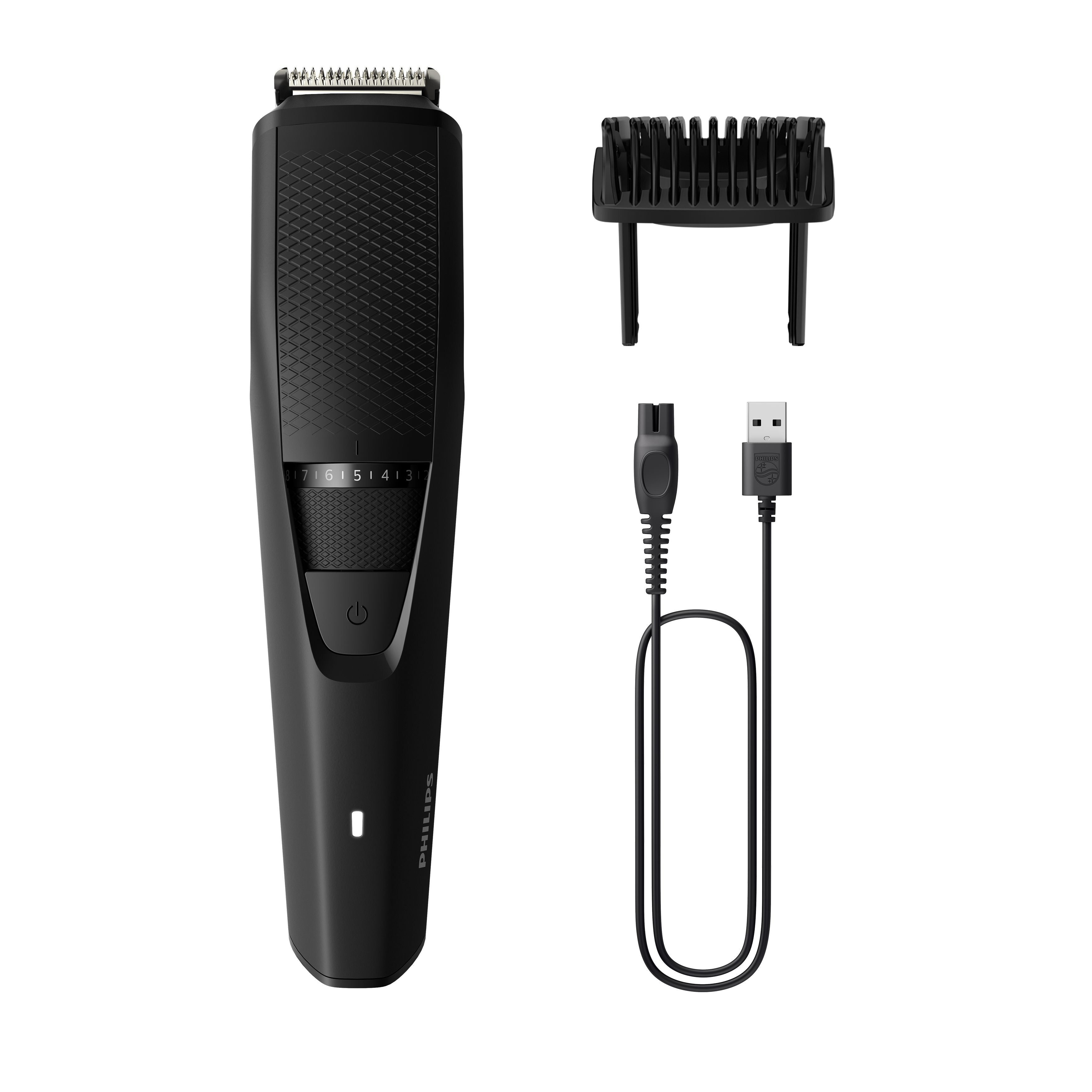 Philips beardtrimmer series 3000 bt3234/15 regolabarba