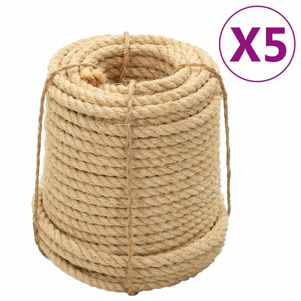 Corde in Sisal 5 pz 14 mm 100 m 3196229