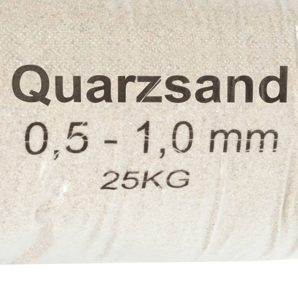 Sabbia Filtrante 25 kg 0,5-1,0 mm 94313