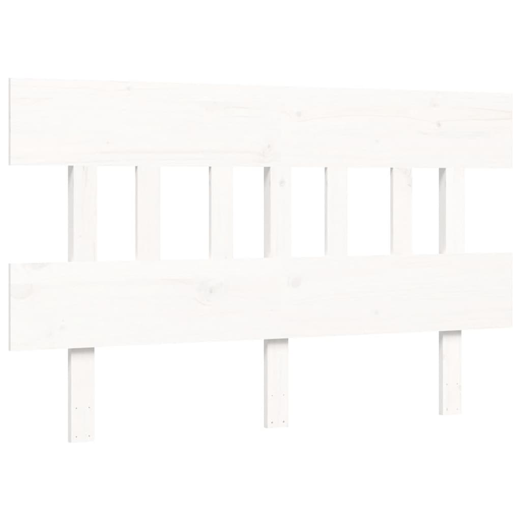 Giroletto con Testiera Bianco Small Double Legno Massello 3195127