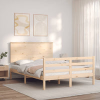 Giroletto con Testiera Small Double in Legno Massellocod mxl 105112