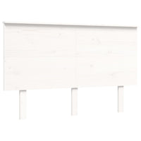 Giroletto con Testiera Bianco Small Double Legno Massello 3195192