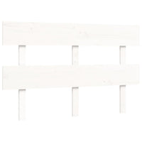 Giroletto con Testiera Bianco Small Double Legno Massello 3195322