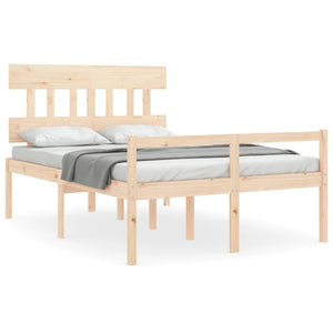 Letto per Anziani con Testiera Double in Legno Massellocod mxl 81085