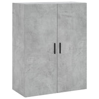 Mobili a Parete 2 pz Grigio Cemento 69,5x34x90 cm 3195639